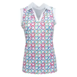 Halo Sleeveless Polo