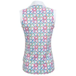 Halo Sleeveless Polo