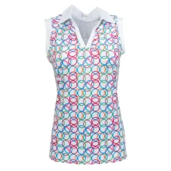 Halo Sleeveless Polo