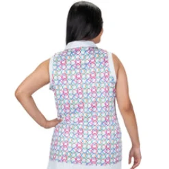 Halo Sleeveless Polo