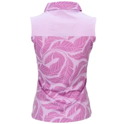 Havana Sleeveless Polo Lilac