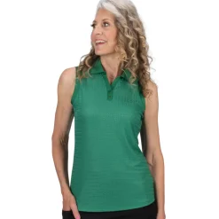 Journey Sleeveless Polo