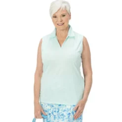 Legacy Sleeveless Polo