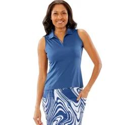 Legacy Sleeveless Polo