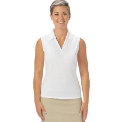 Legacy Sleeveless Polo