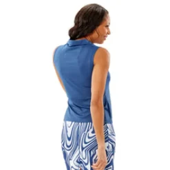 Legacy Sleeveless Polo