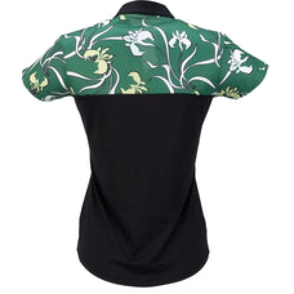 Minx Short Sleeve Polo