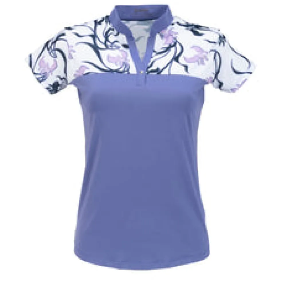 Minx Short Sleeve Polo