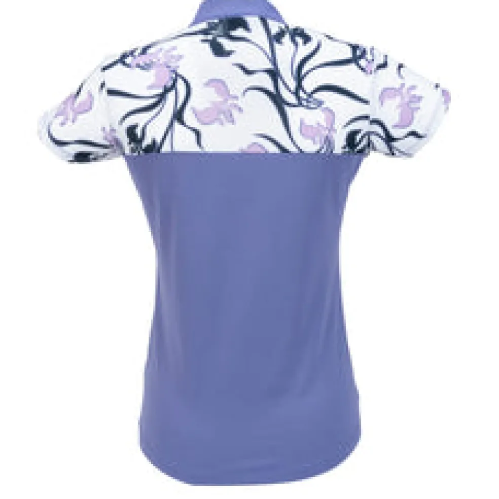 Minx Short Sleeve Polo