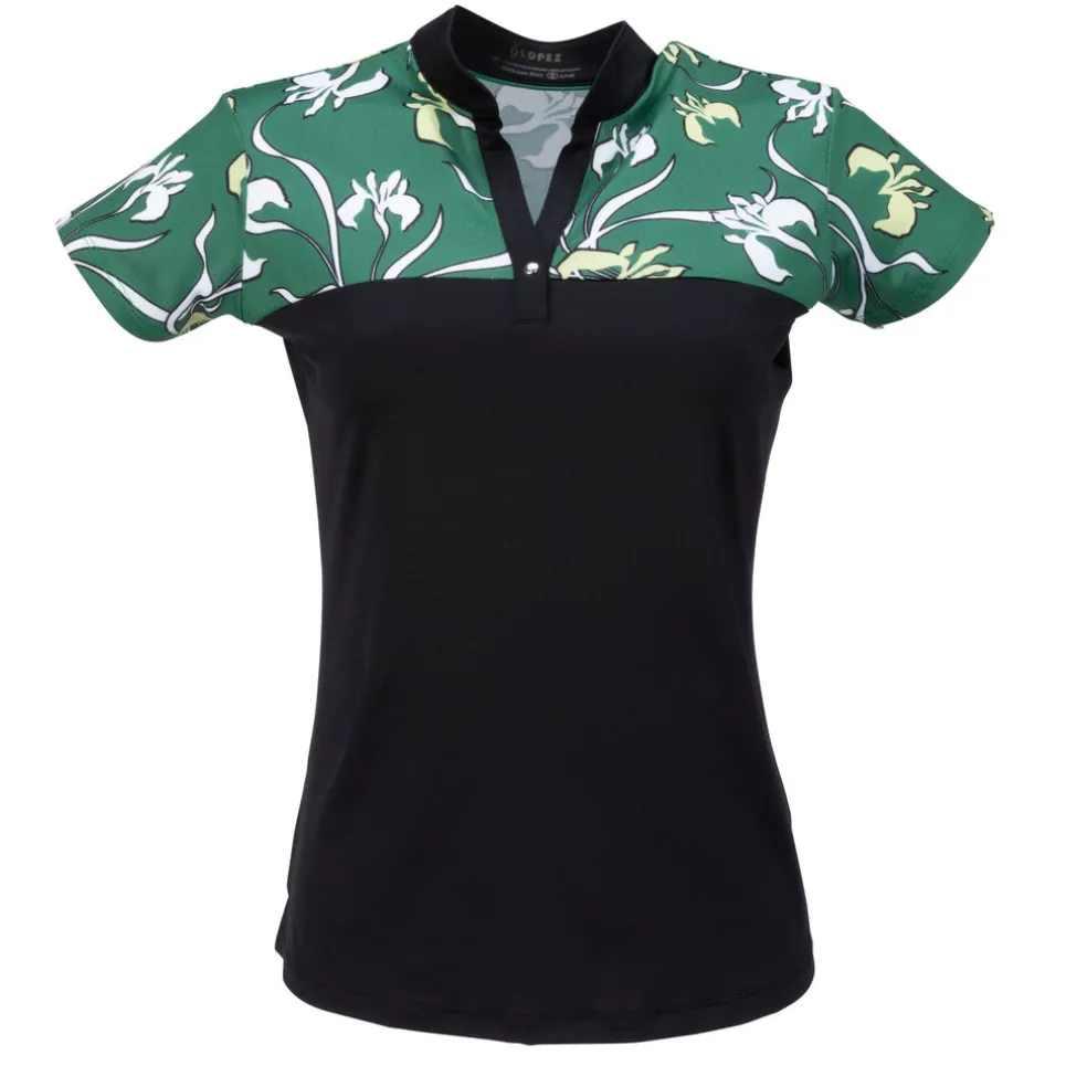 Minx Short Sleeve Polo