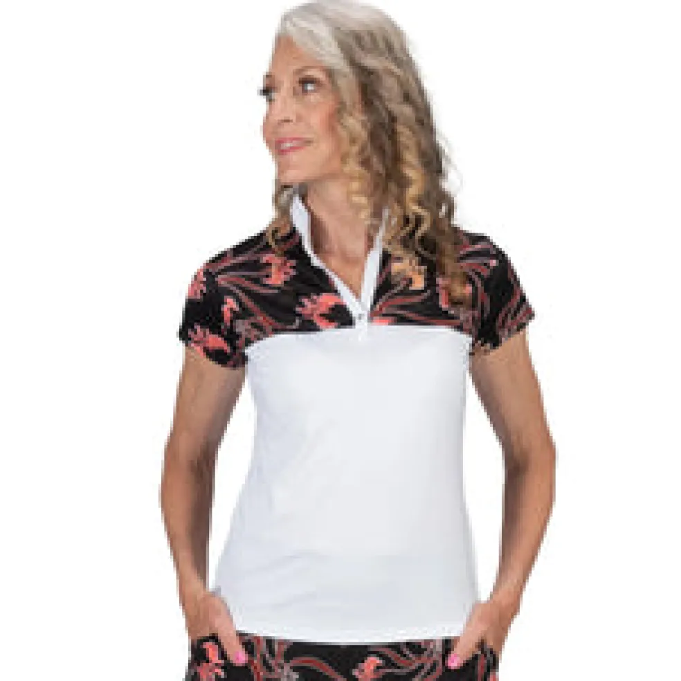 Minx Short Sleeve Polo