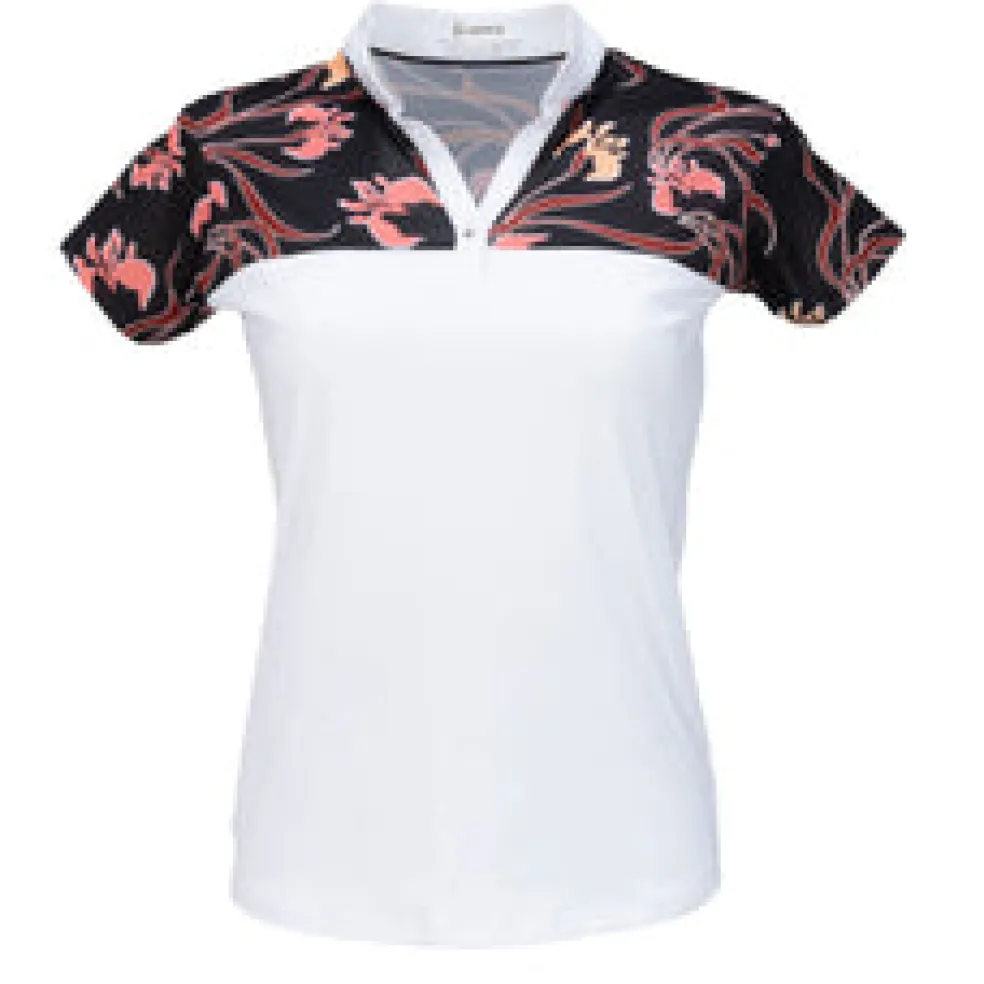 Minx Short Sleeve Polo