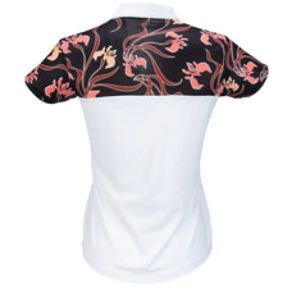 Minx Short Sleeve Polo