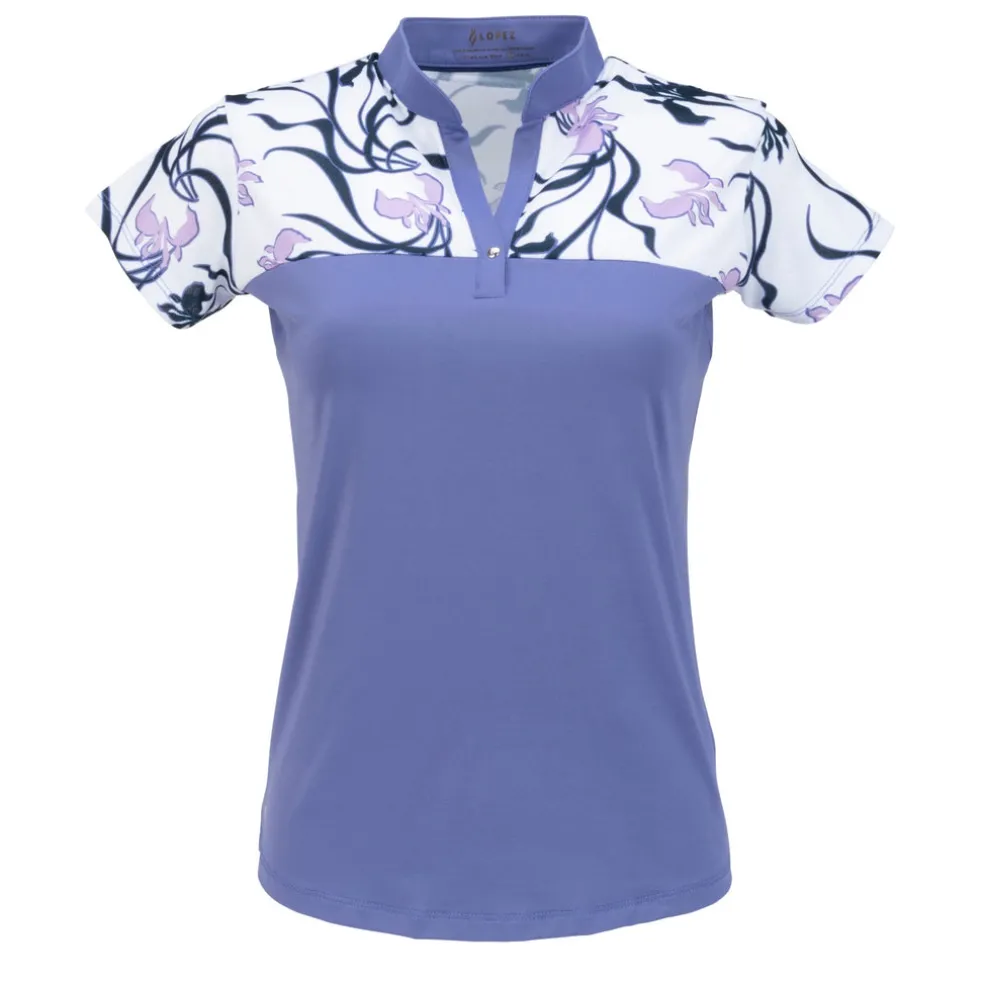 Minx Short Sleeve Polo