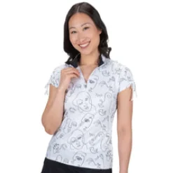 Picasso Short Sleeve Polo