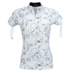 Picasso Short Sleeve Polo