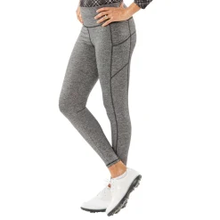 Power Legging Black Heather