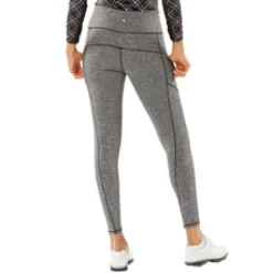 Power Legging Black Heather