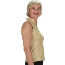 Shine Sleeveless Polo