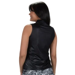 Shine Sleeveless Polo