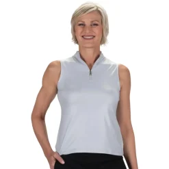 Shine Sleeveless Polo