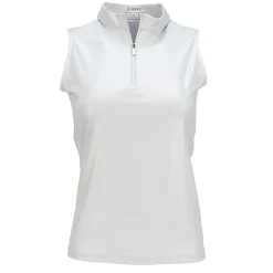 Shine Sleeveless Polo