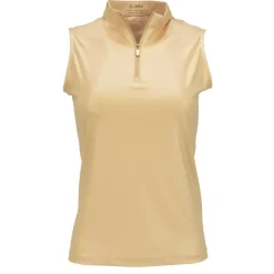 Shine Sleeveless Polo