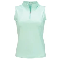 Shine Sleeveless Polo