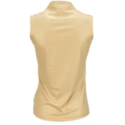 Shine Sleeveless Polo