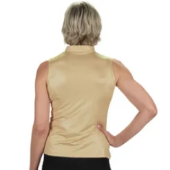 Shine Sleeveless Polo