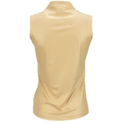 Shine Sleeveless Polo