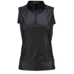 Shine Sleeveless Polo