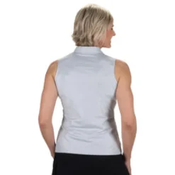 Shine Sleeveless Polo