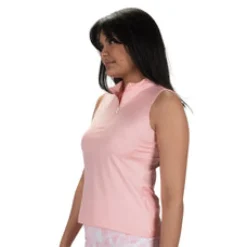 Shine Sleeveless Polo