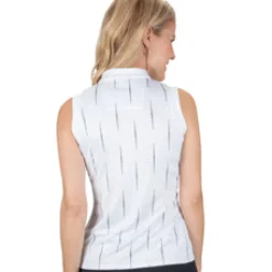 Sonic Sleeveless Polo