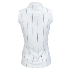 Sonic Sleeveless Polo