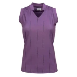 Sonic Sleeveless Polo