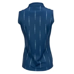 Sonic Sleeveless Polo