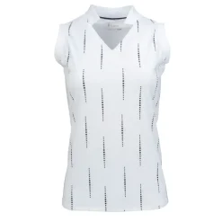 Sonic Sleeveless Polo