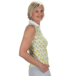 Yuma Sleeveless Polo