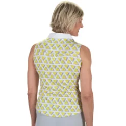 Yuma Sleeveless Polo