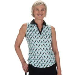 Yuma Sleeveless Polo