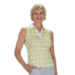 Yuma Sleeveless Polo