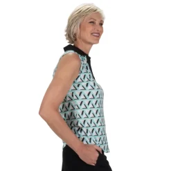 Yuma Sleeveless Polo